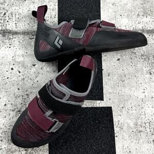 Black Diamond Momentum Climbing Shoes Women's US 7.5